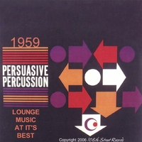 BROADWAY STUDIO GROUP: 1959 Persuasive Percussion