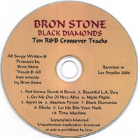 Bron Stone : Black Diamonds