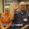 BROOKE VS. JOHN: Steel Cage Match