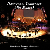 MICHAEL LUSK: Nashville, Tennessee (The Singer) - Single Release
