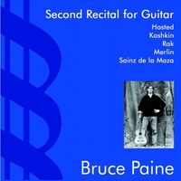 Bruce Paine : Second Recital for Guitar