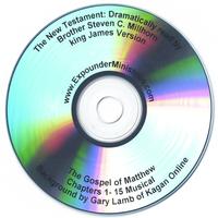 Brother Steven Millhorn : New Testament on CD