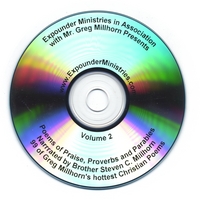 Brother Steven C. Millhorn : "Poems of Praise, Proverbs and Parables" Volume 2