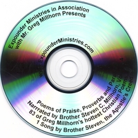 Brother Steven C Millhorn : "Poems of Praise, Proverbs and Parables" Volume 4