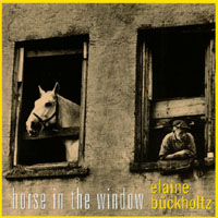 Elaine Buckholtz : Horse In The Window