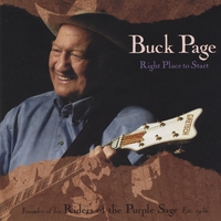 BUCK PAGE: Right Place To Start