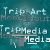 MARTIN BUDD MONO INPUT: Trip Art Media