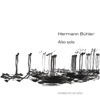 Hermann Buhler : Alto Solo