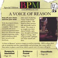 BPM : A Voice of Reason
