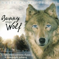 Bunny Sings Wolf : White Haired Sunrise
