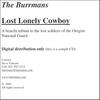 THE BURRMANS: Lost Lonely Cowboy