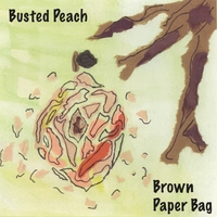 BUSTED PEACH: Brown Paper Bag