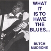 BUTCH MUDBONE: What It Is To Have The Blues
