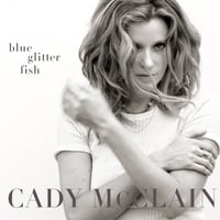blue glitter fish Cady McClain: blue glitter fish