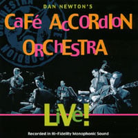 Cafe Accordion Orchestra : Live!
