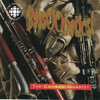 THE CALIBAN QUARTET: BassOOnatics!