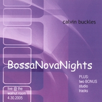 calvin buckles : BossaNovaNights