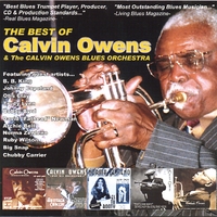 Calvin Owens Blues Orchestra : The Best Of Calvin Owens