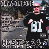 CAM-CAPONE : Hustle 24/7