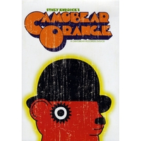 Stuey Kubricks : Camobear Orange