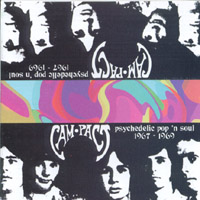 THE CAM-PACT: Psychedelic Pop 'N Soul 1967-1969