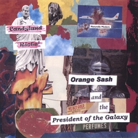 Candyland Riots! : Orange Sash and the President of the Galaxy