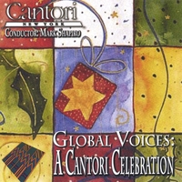 CANTORI NEW YORK: Global Voices: A Cantori Celebration