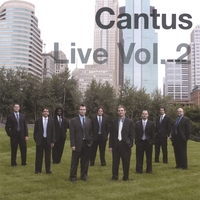 CANTUS: Live Volume Two