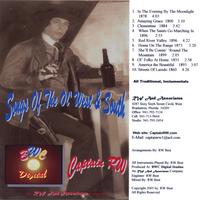 Captain RW : Songs Of The Ol' West & South