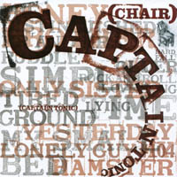 CAPTAIN TONIC: Chair