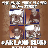 CARAVAN OF ALLSTARS WITH WYLIE TRASS & TEDDY WATSON: The Music They Played on 7th Street
