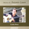 CARLOS PÉREZ: Música de Antonio Lauro