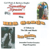 CARL WADE & SOMETHING SPECIAL: His Songs