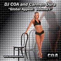 DJ COA and Carmen Dura : Carmen Dura: Global Appeal