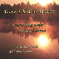CAROLE GLENN: Peace Fills Our Hearts