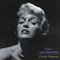 Carole Simpson : "Live" (and otherwise)