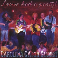 CAROLINA GATOR GUMBO: Leona Had A Party!