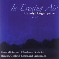 Carolyn Enger : In Evening Air