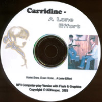 Carridine : A Lone Effort