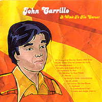 JOHN CARRILLO: A Wink To His Career