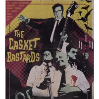 THE CASKET BASTARDS: Hot Rod Ghoul Dance Party