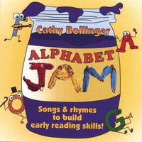 Cathy Bollinger : Alphabet Jam: Songs and Rhymes to Build Early Reading Skills