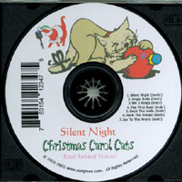 CHRISTMAS CAROL CATS: Silent Night Christmas Music For Cat Lovers