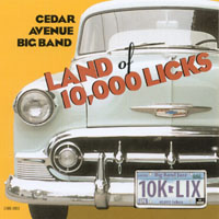 Cedar Avenue Big Band : Land of 10,000 Licks