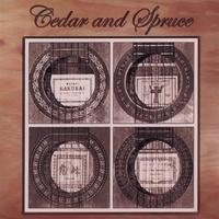 Cedar and Spruce (Guitar Quartet) : debut album
