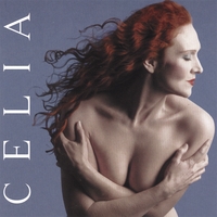 Celia : Red Alabaster & Blue