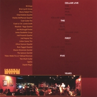 Cellar Live : The First Five Years