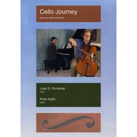 CELLO JOURNEY: Music For Cello And Piano - DVD