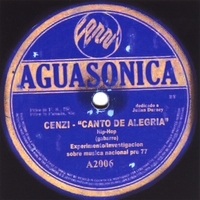 CENZI: Canto De Alegria