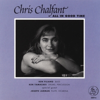 CHRIS CHALFANT: All in Good Time